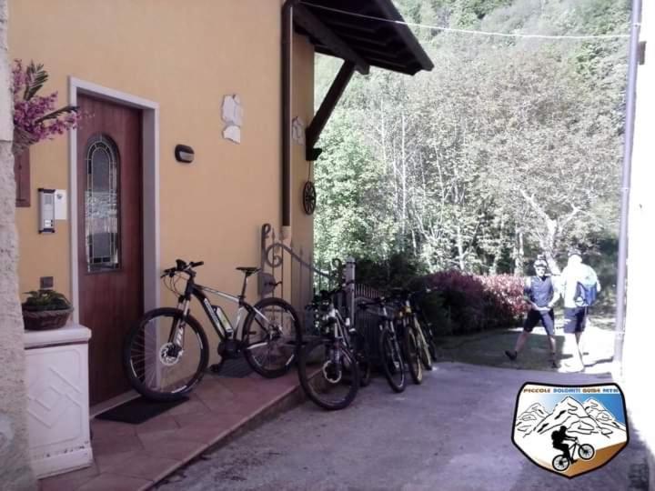 B&B Casabasoti Valli del Pasubio Esterno foto