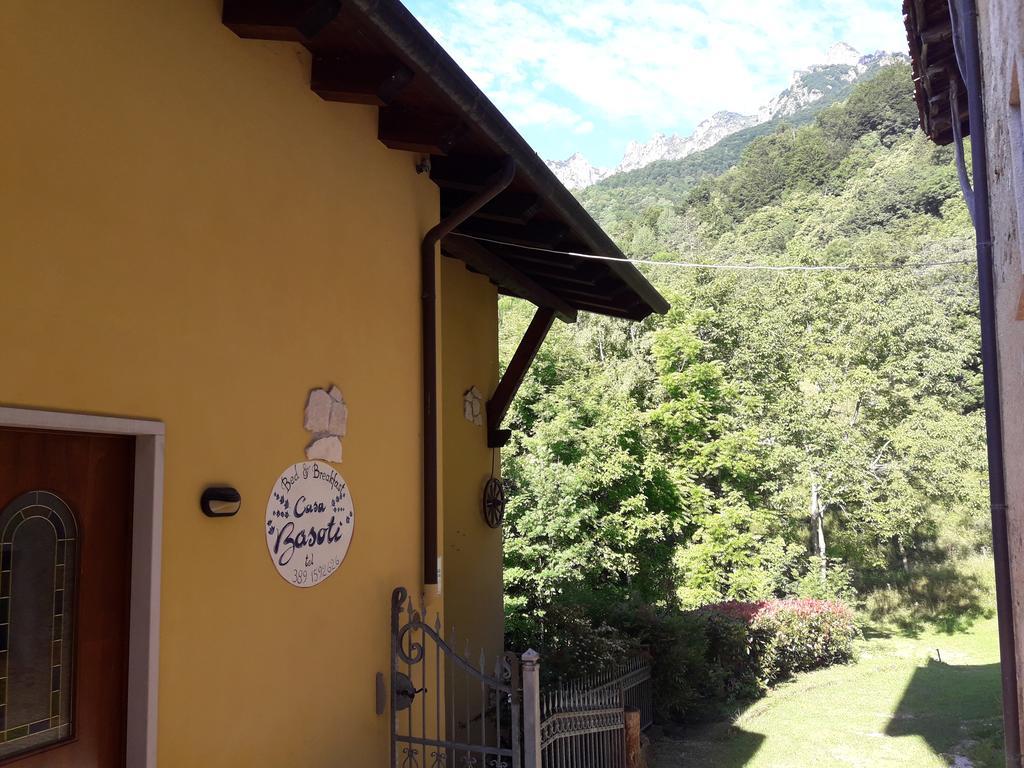 B&B Casabasoti Valli del Pasubio Esterno foto